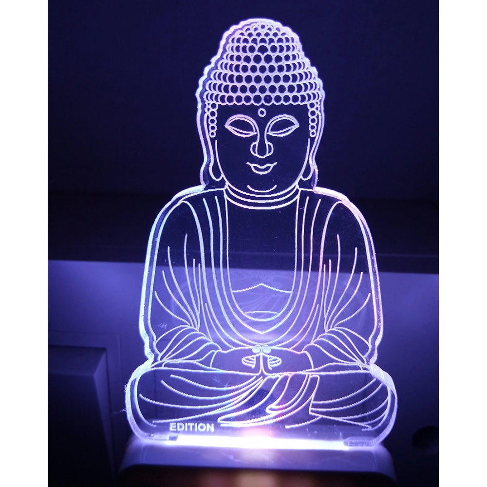 Generic Gautam Buddha AC Adapter Night Lamp