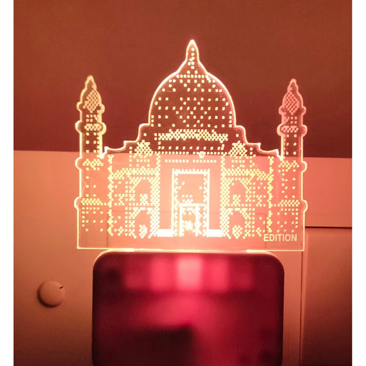 Generic Taj Mahal AC Adapter Night Lamp