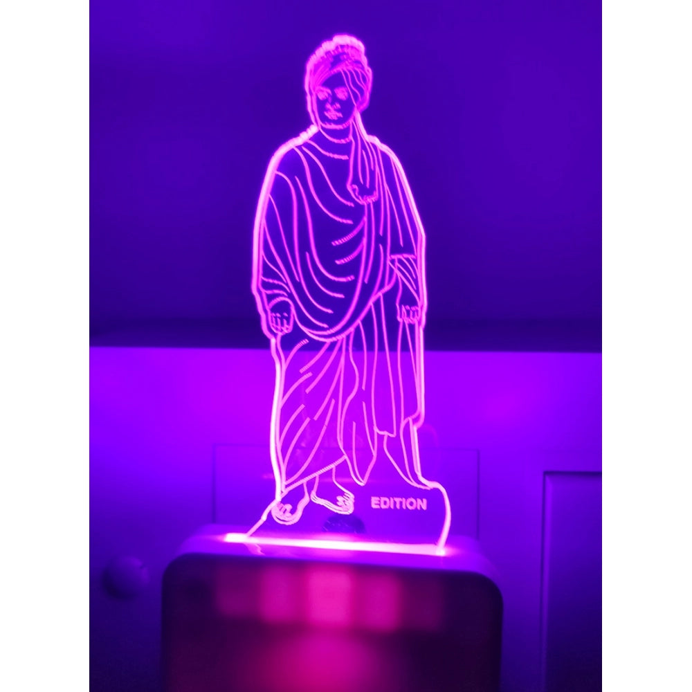 Generic Vivekanandha Statue AC Adapter Night Lamp