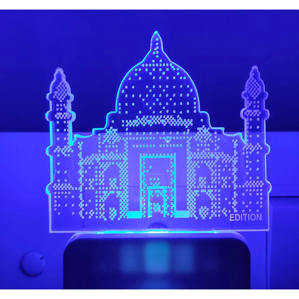 Generic Taj Mahal AC Adapter Night Lamp