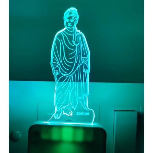 Generic Vivekanandha Statue AC Adapter Night Lamp