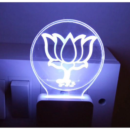 Generic BJP AC Adapter Night Lamp