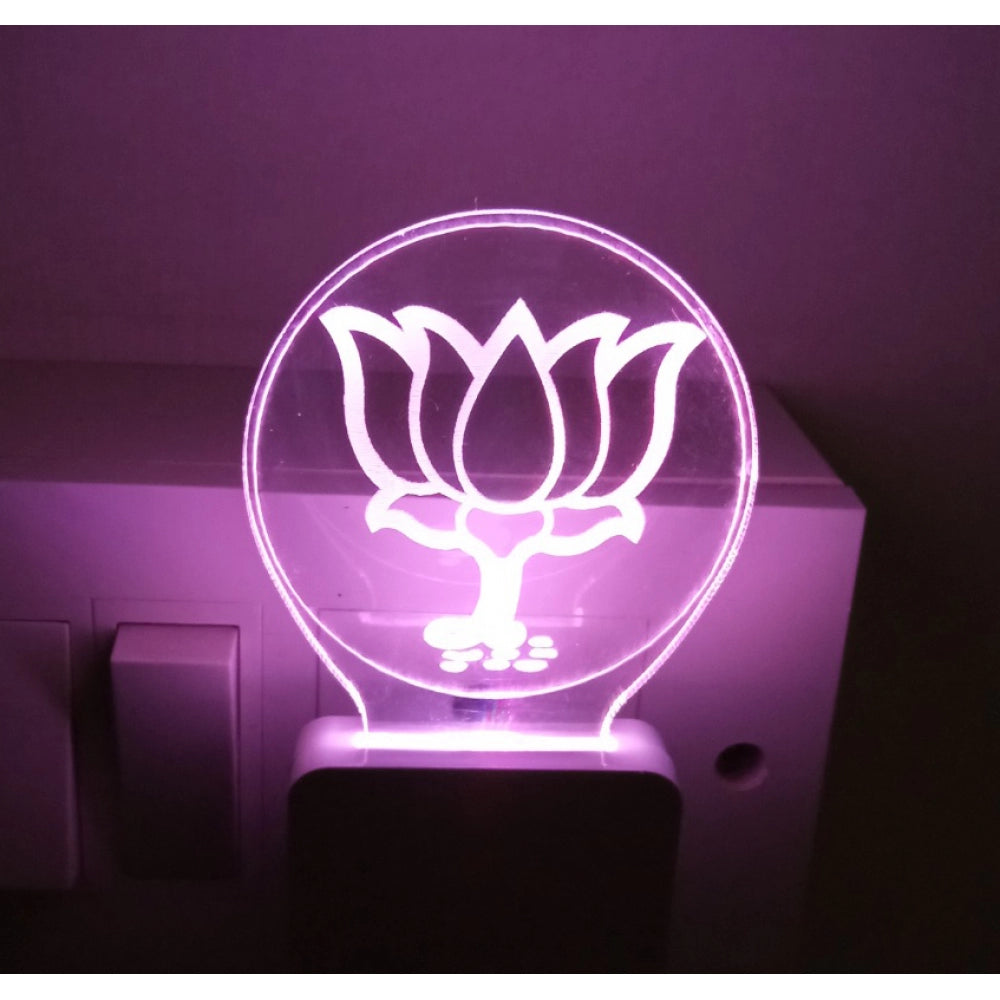 Generic BJP AC Adapter Night Lamp