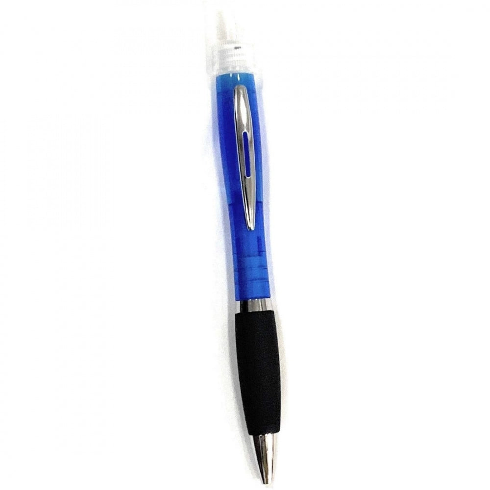Generic Pack Of 3_ Pen With Sanitizer (Color: Assorted)