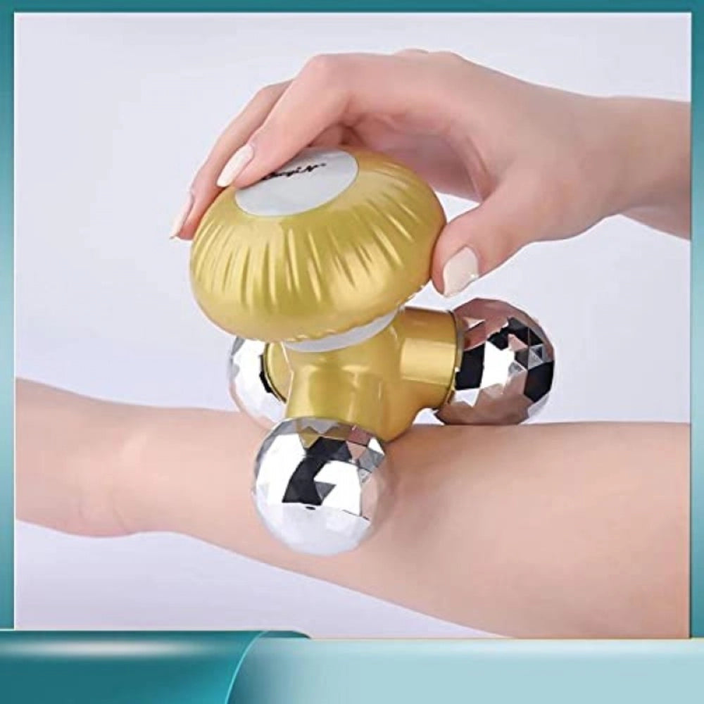 Mushroom Usb Electric Hand Massager (Color: Assorted)