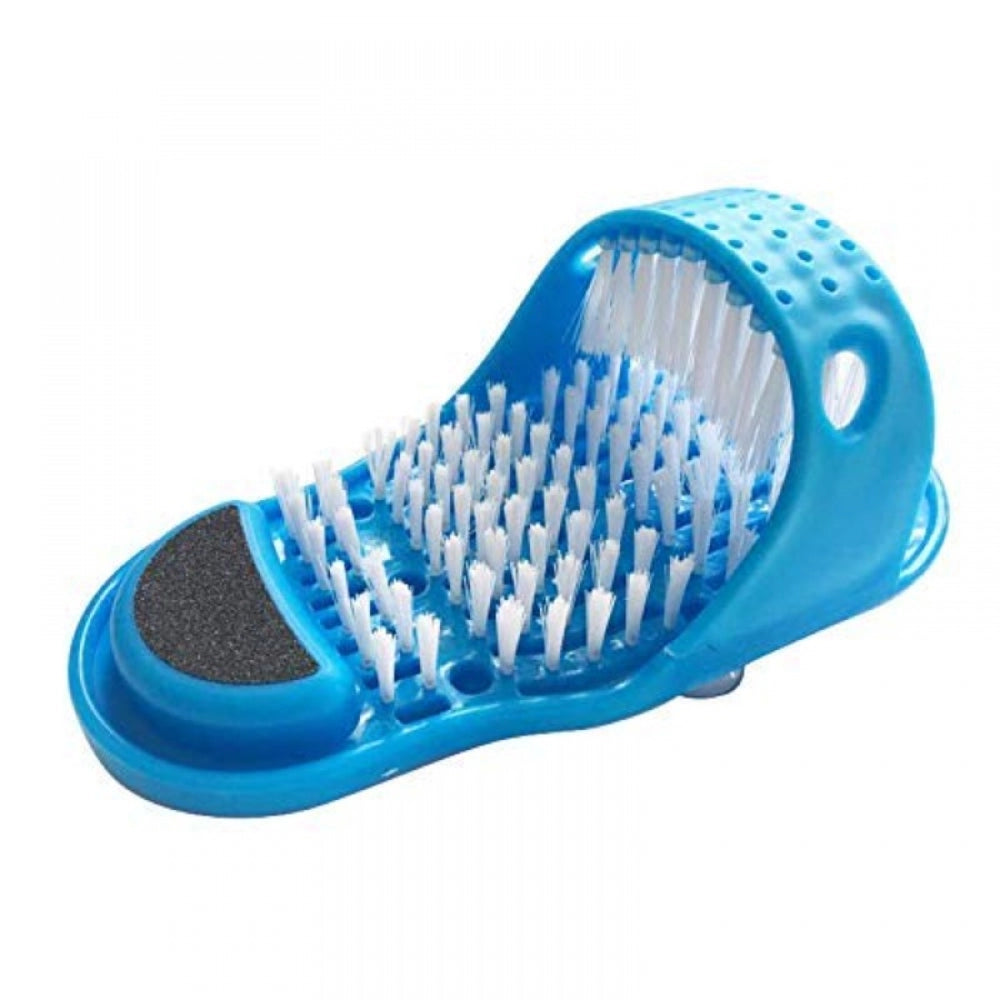 Easy Feet Shower Foot Massager Scrubber and Cleaner Slipper (Color: Assorted)