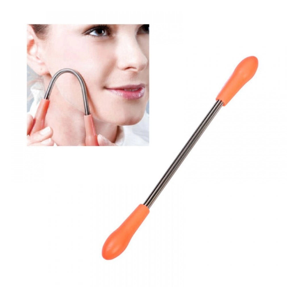 Generic Pack Of_5 Facial Hair Remover Spring Stick For Women (Color: Assorted)