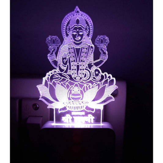 Generic Shree Maha Lakshmi AC Adapter Night Lamp