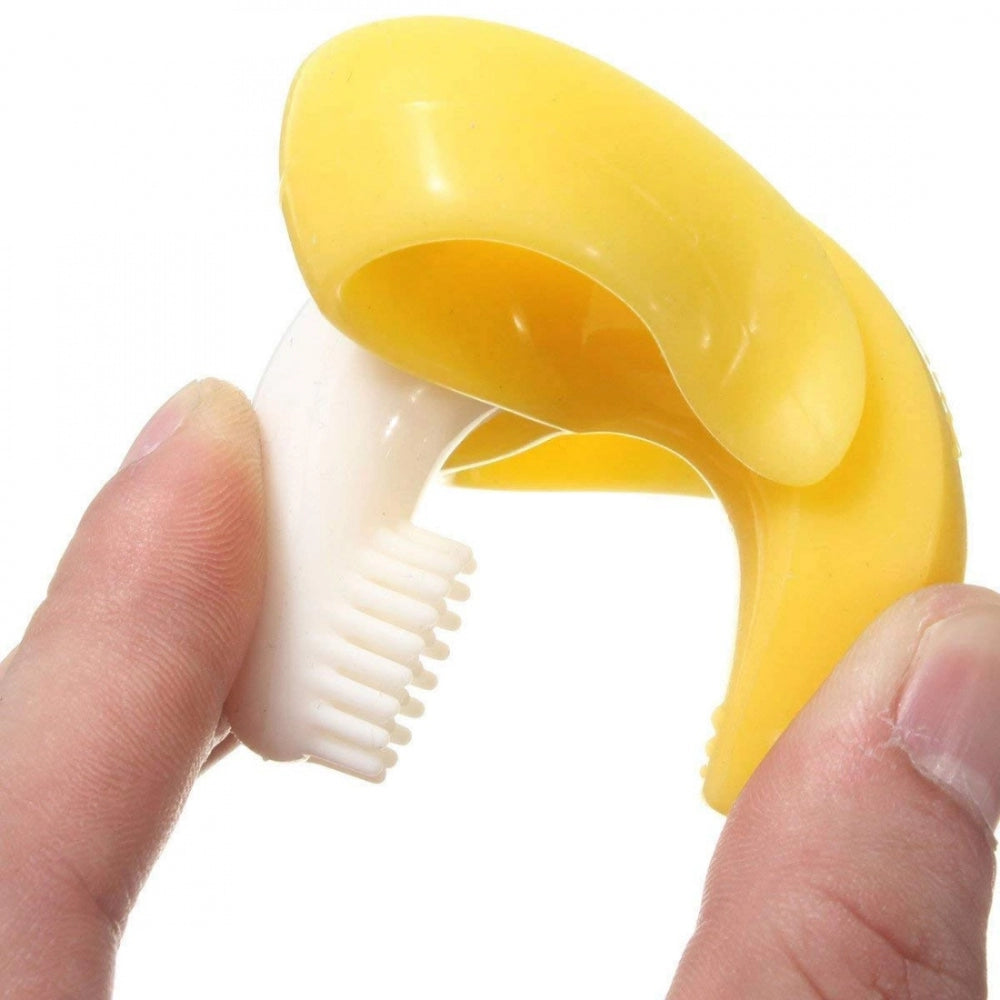 Generic Banana Shaped Baby Traning toothbrush (Assorted)