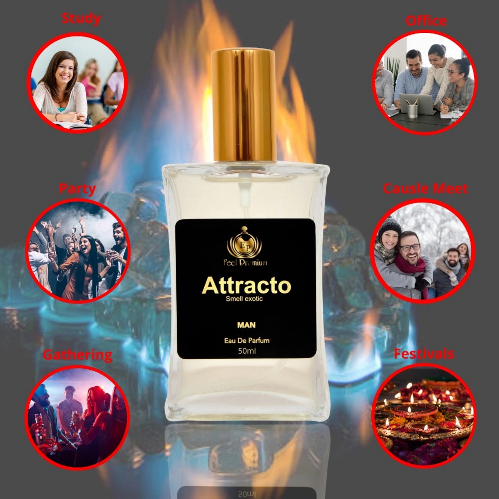 Generic Europa Attracto 50ml Perfume Spray For Men