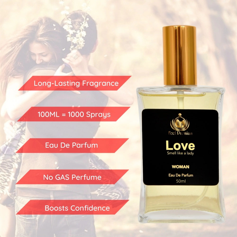 Generic Europa Love 50ml Perfume Spray For Women