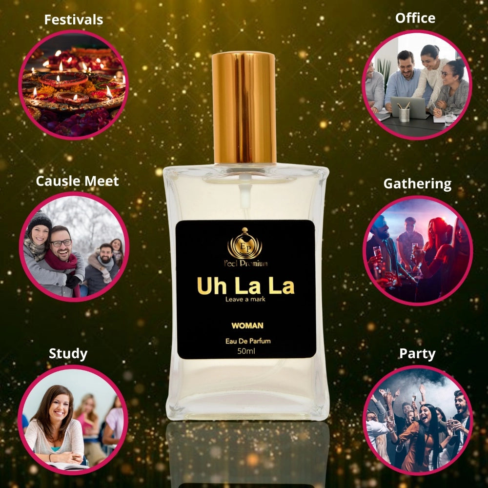 Generic Europa Uhlala 50ml Perfume Spray For Women