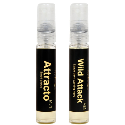 Generic Europa Attracto And Wild Attack Pocket Perfume Spray For Men
