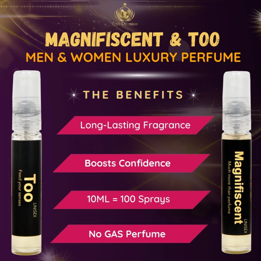 Generic Europa Combo Of 4 Pocket Perfume Sprays For Men