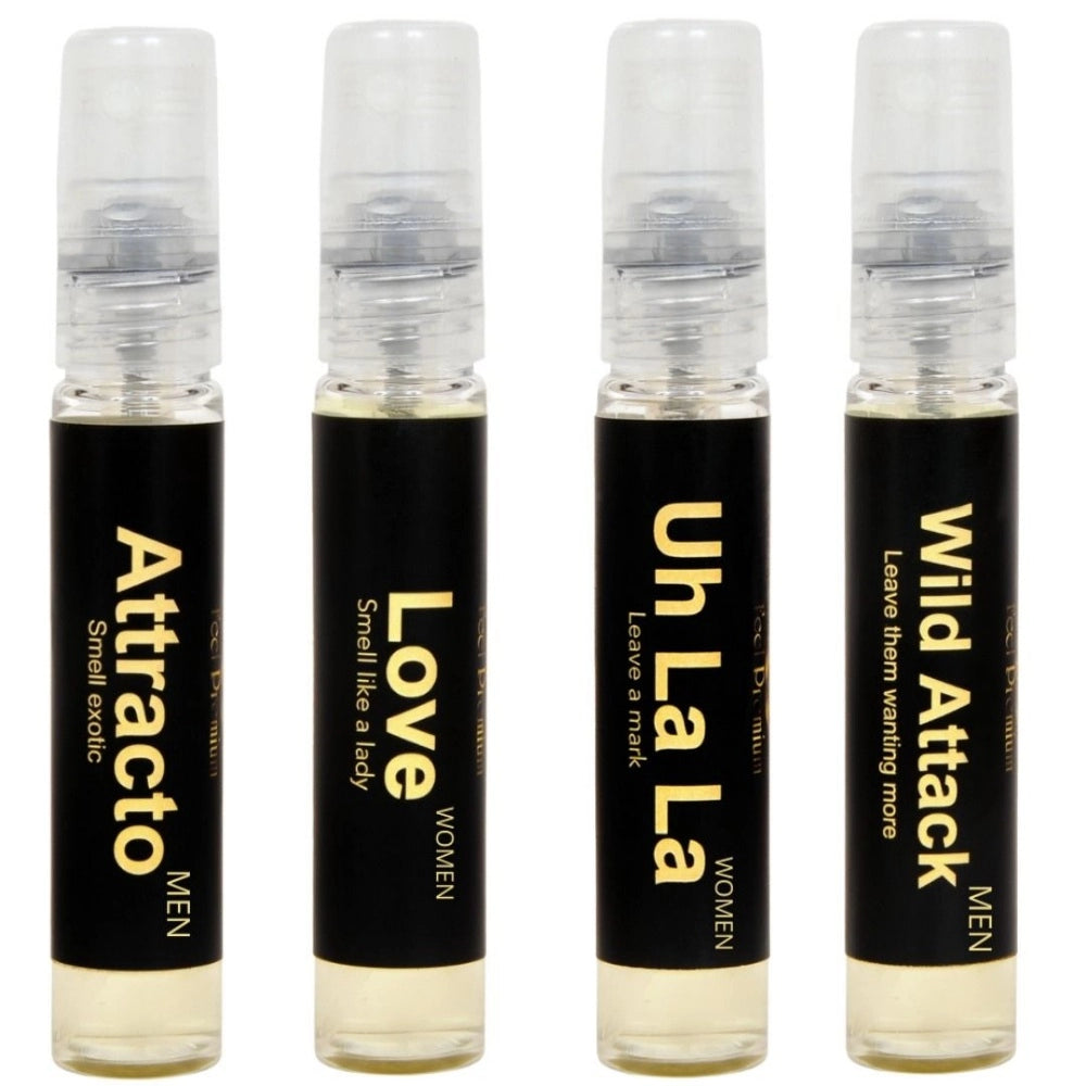 Generic Europa Combo Of 4 Perfume Pocket Sprays For Men And Women