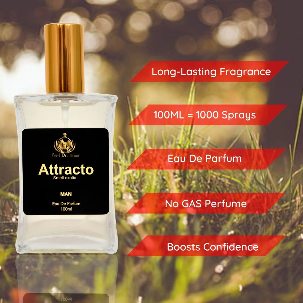Generic Europa Attracto 100ml Perfume Spray For Men