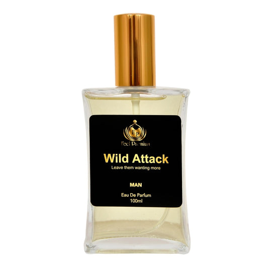 Generic Europa Wild Attack 100ml Perfume Spray For Men