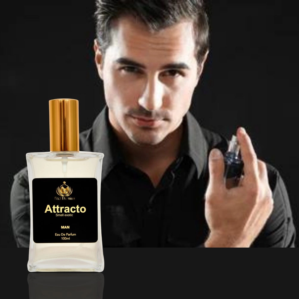 Generic Europa Attracto 100ml Perfume Spray For Men