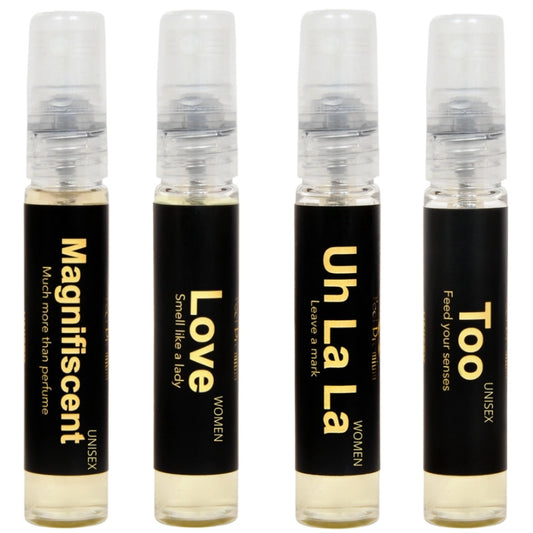 Generic Europa Combo Of 4 Pocket Perfume Sprays For Women
