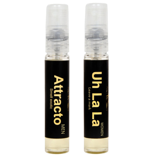 Generic Europa Attracto And Uhlala Pocket Perfume Spray For Men And Women