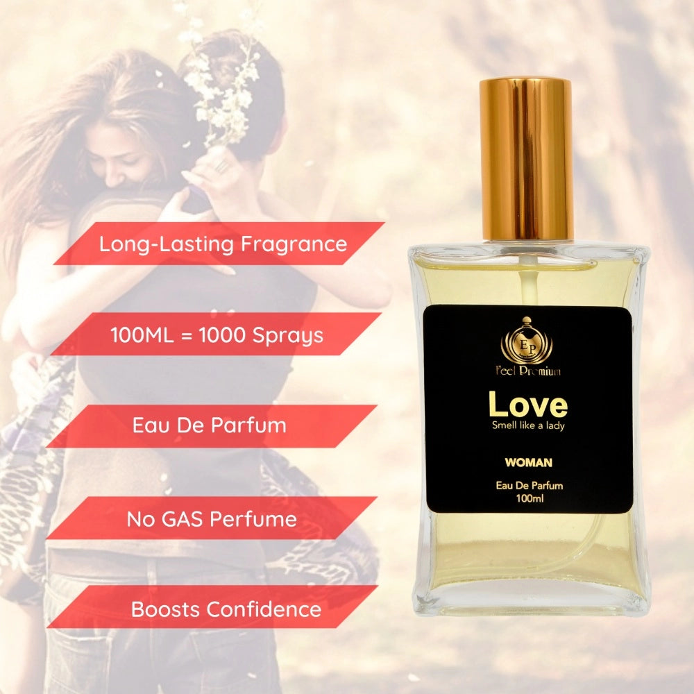 Generic Europa Love 100ml Perfume Spray For Women