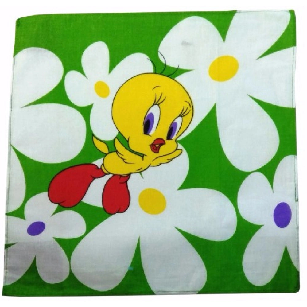Generic Pack Of_6 Yellow Duck Medium Size Handkerchiefs (Color: Assorted)