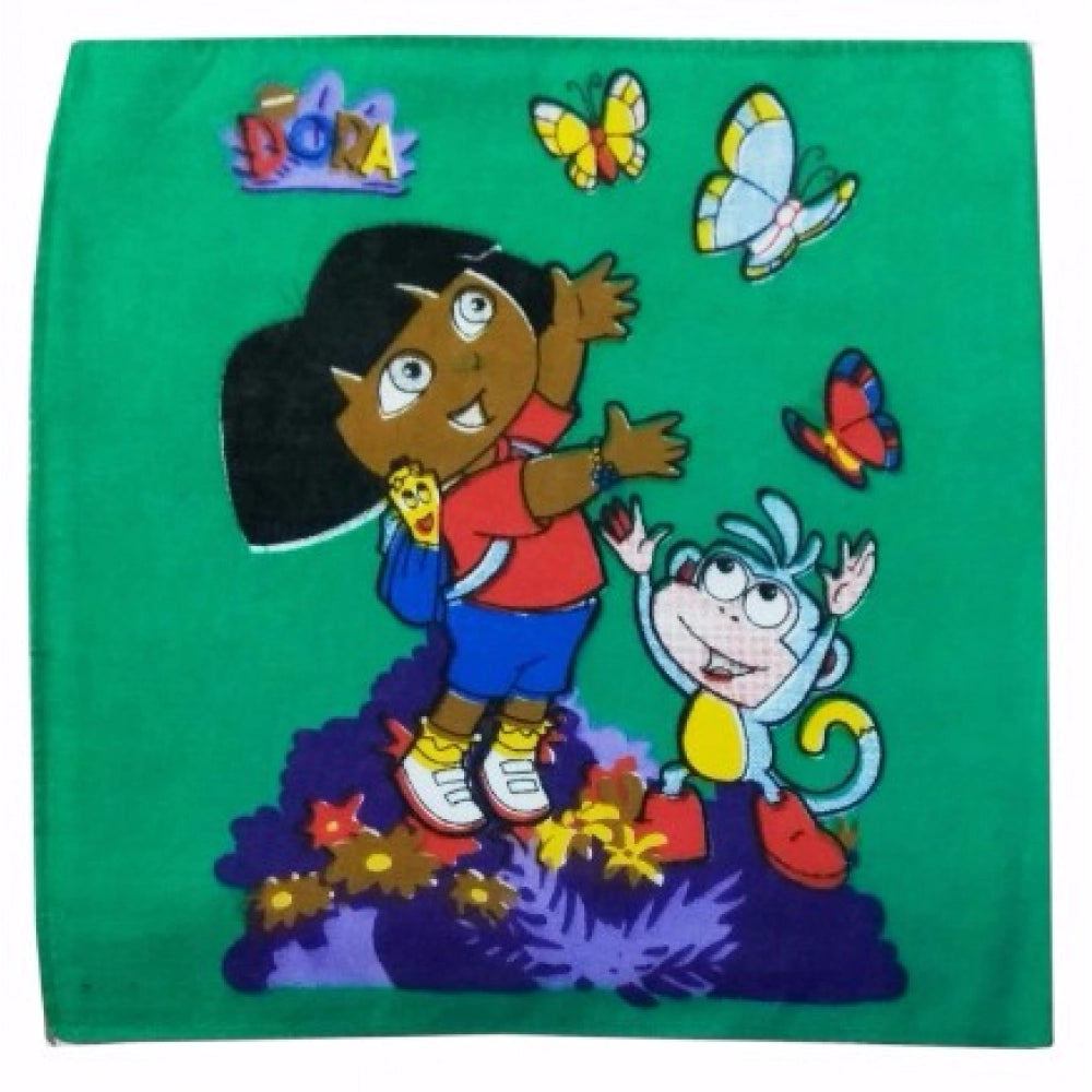 Generic Pack Of_12 Dora Buji Small Size Handkerchiefs (Color: Assorted)