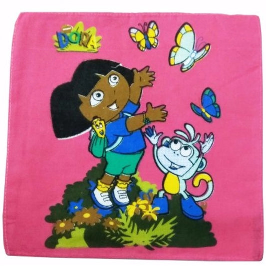 Generic Pack Of_12 Dora Buji Small Size Handkerchiefs (Color: Assorted)