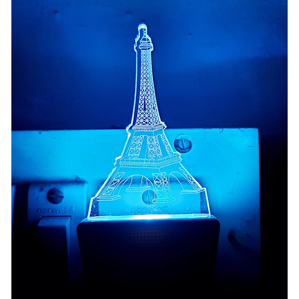Generic Eiffel tower AC Adapter Night Lamp
