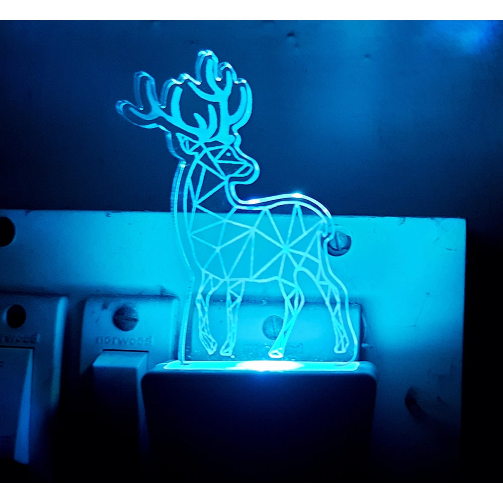 Generic Deer AC Adapter Night Lamp