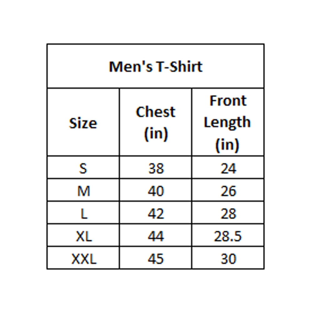 Generic Men's Casual Half sleeve Printed Polyester Crew Neck T-shirt (Navy)