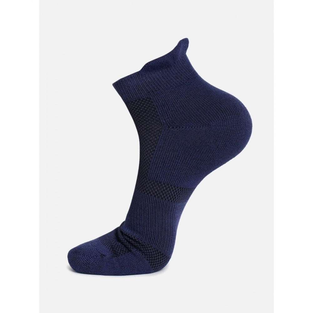 Generic 5 Pairs Unisex Casual Cotton Blended Solid Ankle length Socks (Assorted)